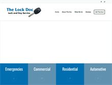 Tablet Screenshot of locksmith-chattanooga.com